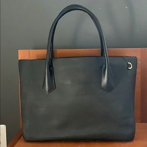 Dagne Dover Legend Laptop Tote Bag in Onyx - EUC